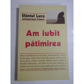 AM  IUBIT  PATIMIREA  -  Sfantul  LUCA  arhiepiscopul  Crimeei     